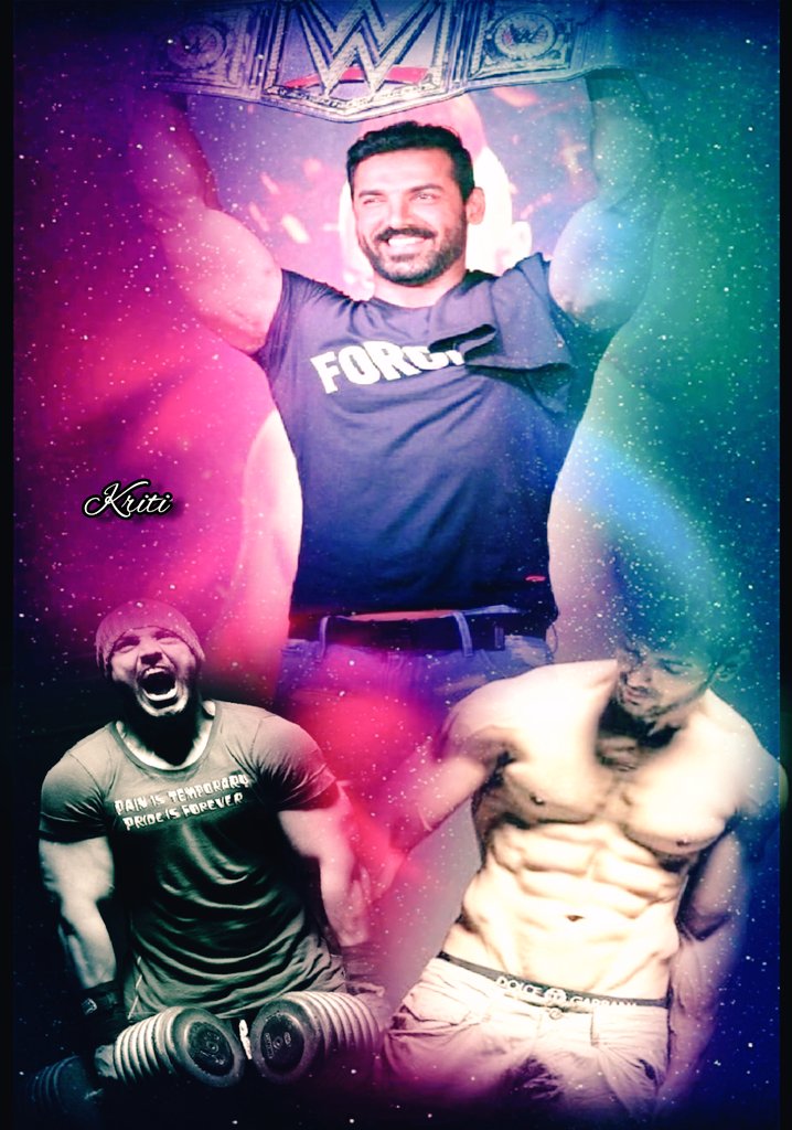 With passionate dedication & working hard one can achieve his goal in his life
True definition of a dedicative hard worker @TheJohnAbraham 
#myhero #inspiration #gudhealth #bodybuildingmotivation 
#physicalexercise 
@johnholick 
@TheRiteshJohn 
@theJohnAbraham3 
@dineshsarvaiy19