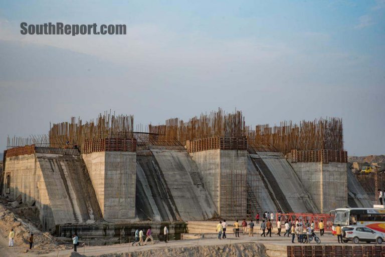 No13Any major project of that size would take 15 years in India but Polavaram has made tremendous progress in the last 4 years where 56% of the project is completed. Its currently in slow progress due to Fund deficit by Central Government.