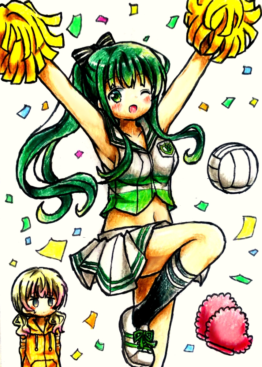 マリヘイホー 年7月4日 7月12日イラストまとめ クロスオーバー ご注文はうさぎですか 宇治松千夜 ドラえもん ひみつ道具 きんいろモザイク きららファンタジア まちカドまぞく よその子 チアガール T Co Hvhqnzvw1u T Co