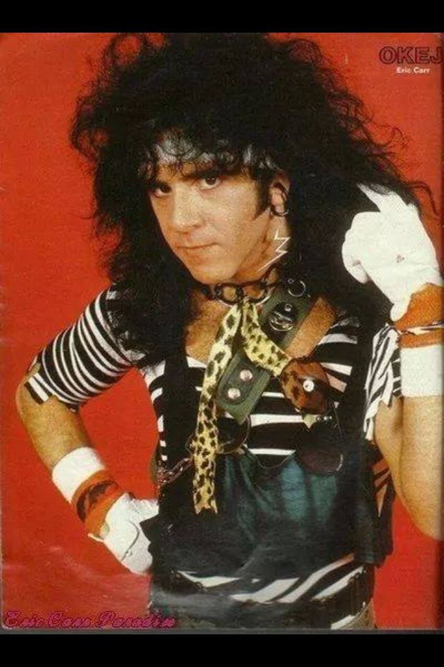Happy birthday Eric Carr! RIP I was fortunate enough to see him on the Animalize Tour 