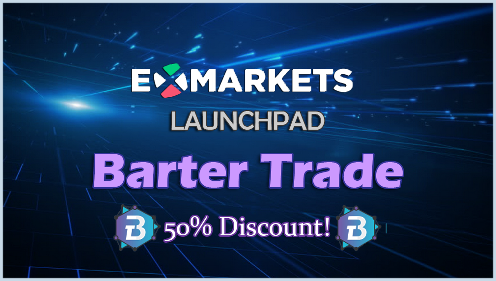 arc_courier's tweet photo. The unique #BRT token will be listed on @bartertradeio and @ex_markets from mid-August to early September.
But right now, the $BRT token can be bought on #ExMarket Launchpad
🚀🚀🚀🚀🚀🚀🚀🚀🚀🚀🚀🚀🚀🚀🚀🚀🚀🚀
➡️https://t.co/ROD1ShOil4
#IEO #Smartexchange #BTC #Marketplace https://t.co/vrpGNEmtml