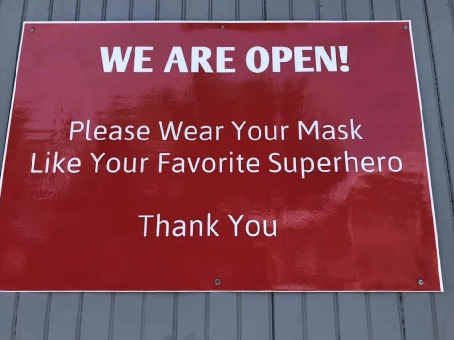 SHB6964's tweet photo. Today I am grateful for neighbors who leave thoughtful humorous reminders! #TimeWarpComics https://t.co/72RHP18pYx