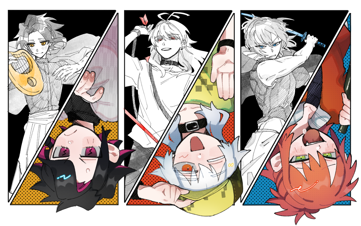 暁闇の天使!完走絵!?❤️?? 