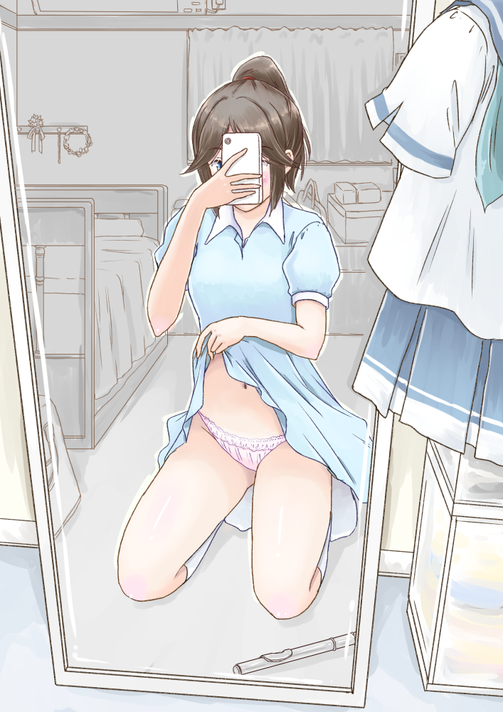 傘木希美 ,鎧塚みぞれ 「承認欲求の強い女 」|むぎ@skeb募集中のイラスト
