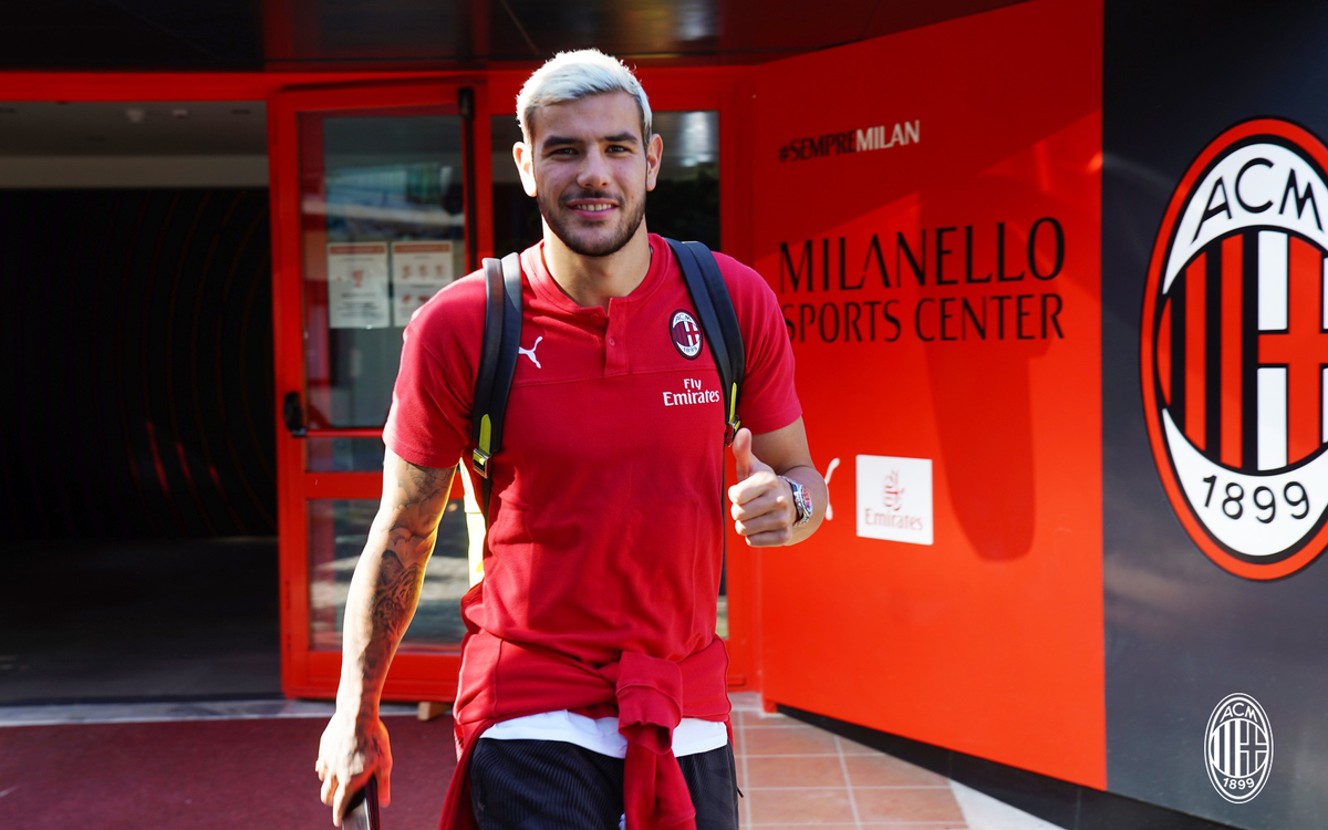 AC Milan tweet media