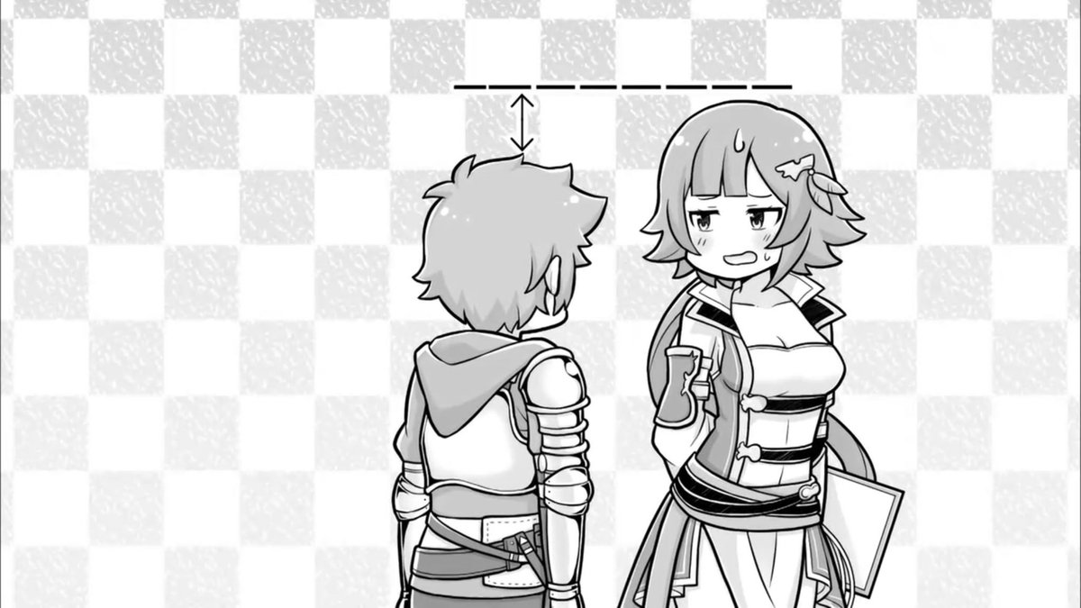 むっ!良い身長差だ… 