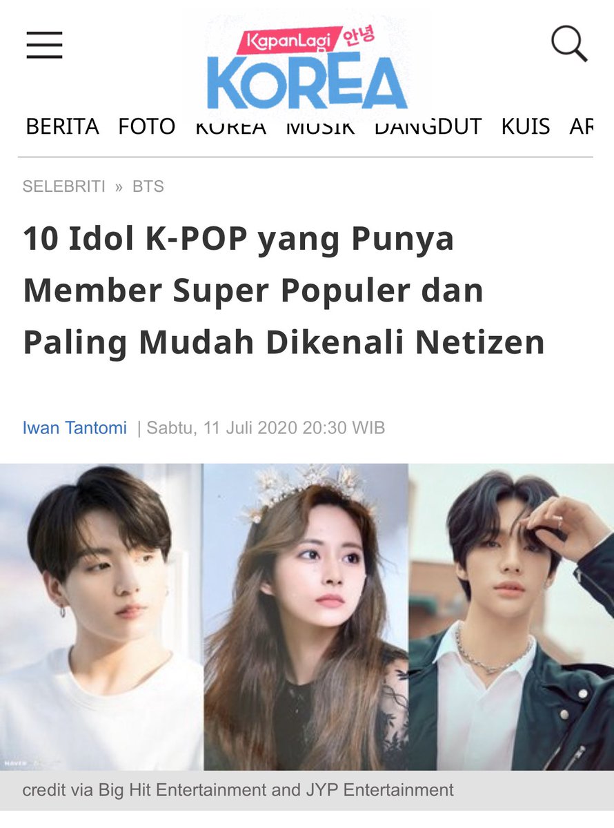 ð½ð½ð¾ On Twitter Media 10 K Pop Idols That Are Super Popular Members The Most Easily Recognized By Netizens Every Time They Mention The Name Of The Group The Member Is
