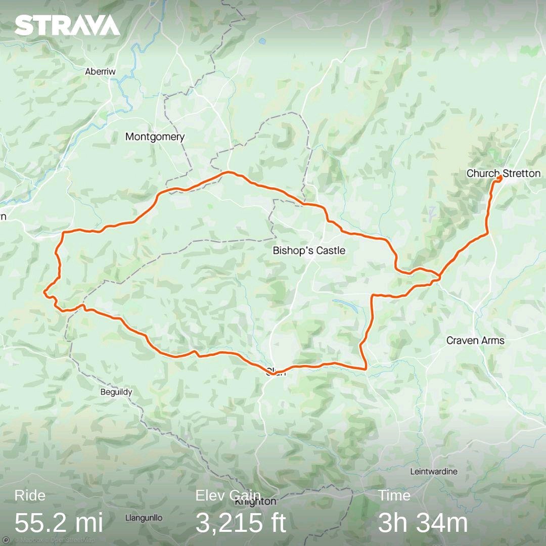 LeeChapman55's tweet photo. 55 miles towards our Round the world tally 👍 #km4cancer @ShropCouncil @AndrewBoxall @ProjectWIP https://t.co/F2WmLWvh0N https://t.co/2HsVzIvptm