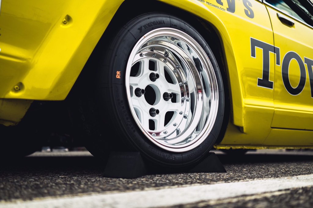 frontline_emc's tweet photo. JCCA TSUKUBA MEETING
Frontline
FLS04-13inch UH
NISSAN B310SUNNY
MG-Worksハナシマサニー
#frontlinewheels
#frontline
#fls04
#japanforgedwheel
#jcca
#tsukubacircuit
#nissan
#b310sunny
#b310
#yokohamatire
#影山正美 https://t.co/m2aNC6IosN