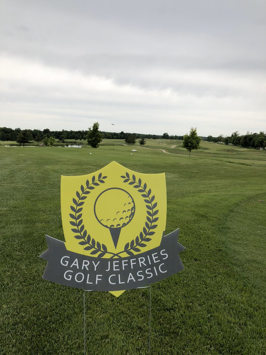 CoachJeffGolf's tweet photo. The 4th annual Gary Jeffries Golf Classic is officially cancelled due to COVID-19. Can’t wait until it’s safe to host this great event once again. In meantime, keep an eye on Coach Jeff’s Facebook about an informal get together on Aug. 8th. See everyone again in 2021! https://t.co/SBOVSxL2Hy