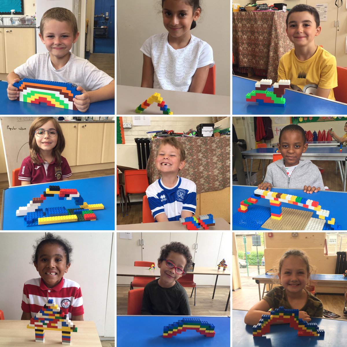 Old_OakPrimary's tweet photo. It's competition time! Today the children in the #KeyWorkerBubble had a #Lego #competition!

It's the last week of term and we want them to enjoy their last week with us before the #Summer #Holiday ☀️ and have some fun memories to take with them from this strange time! #Education https://t.co/IM4WX044FI