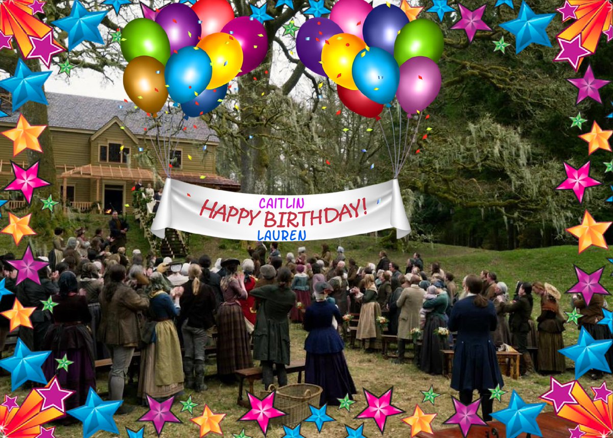 CaitORyanFans's tweet photo. Forget the Wedding - it's Caitlin and Lauren's Birthday!
Drop those babies (figuratively) and get ready to PARTY on the Ridge!
#HappyBdayCaitlin 🍾🥂 #HappyBdayLauren https://t.co/zMhcR6Eivp