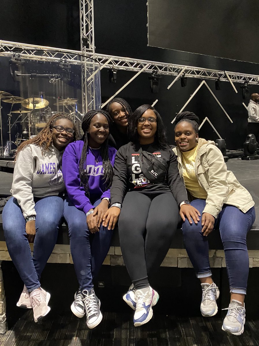 <a href="/JMUNAACP/">NAACP JMU Chapter</a> #WhosWhoAtJMU                                          • Rachel J 🤙🏾
• Junior 
• Psychology | Health Communications 
• Stafford, VA
• Every Nation Campus ✝️
• Take care of your physical, spiritual, and emotional health. Don’t come and kill yourself over these grades!