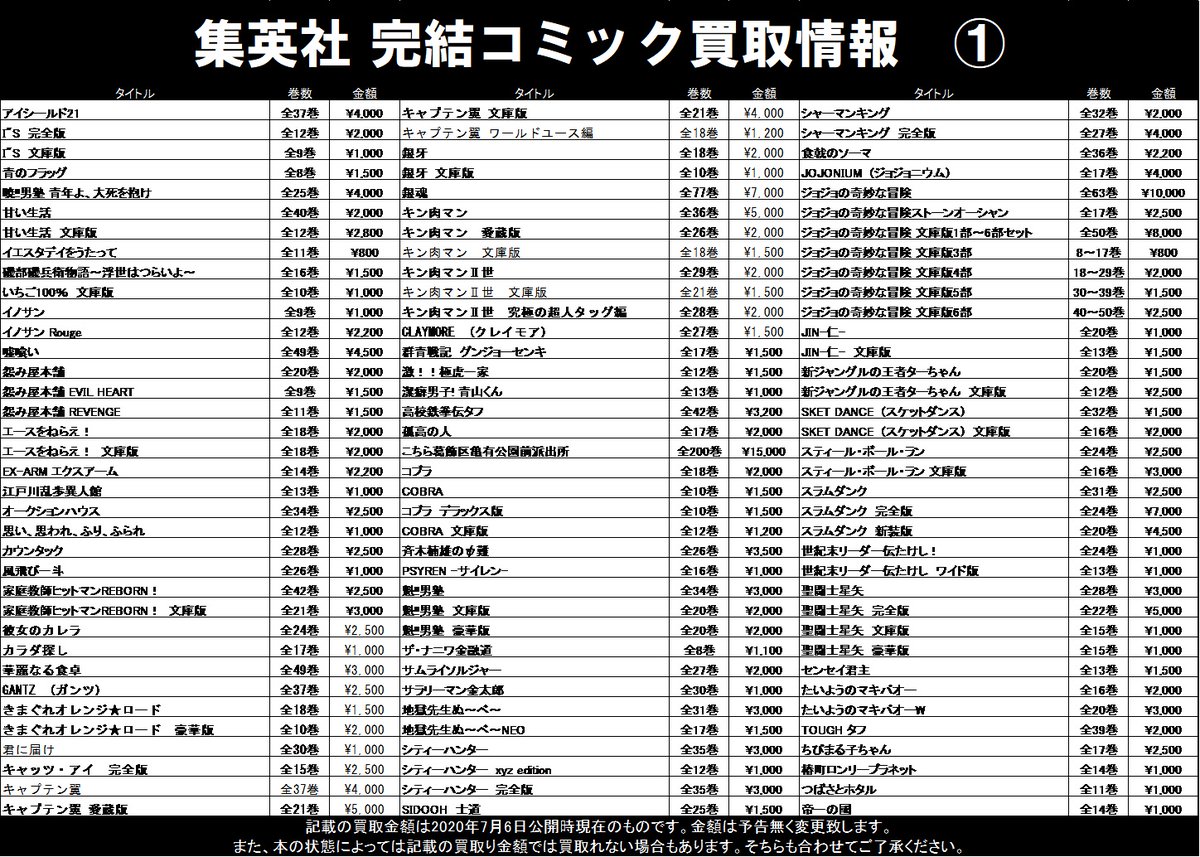 万代書店山梨コミック Ariamandai Twitter