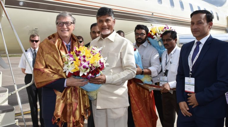 No 30Bill Gates came down to Andhra Pradesh to collaborate with the growth of Agriculture in Andhra Pradesh.