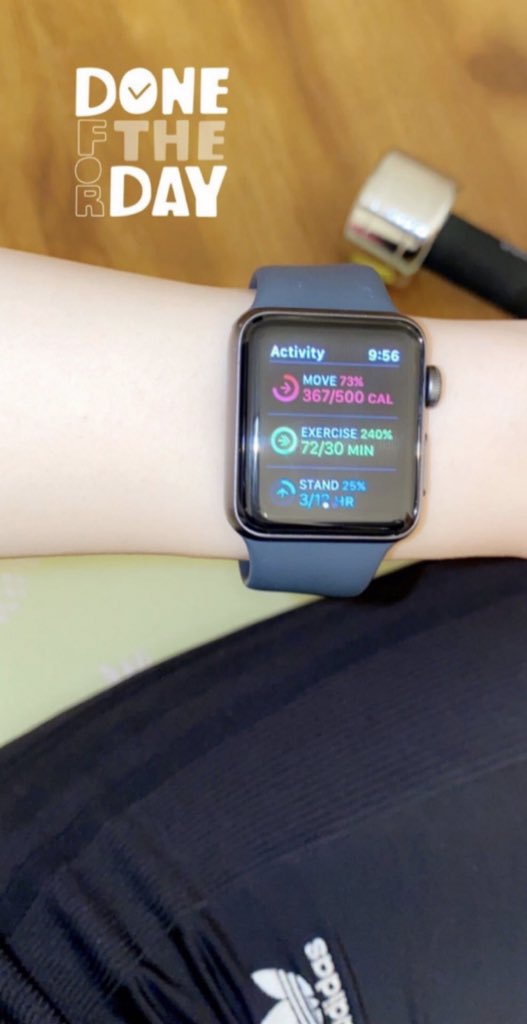 صحيت من النوم وانا احلم اني اسوي رياضه والله صحيت جسمي متكسر