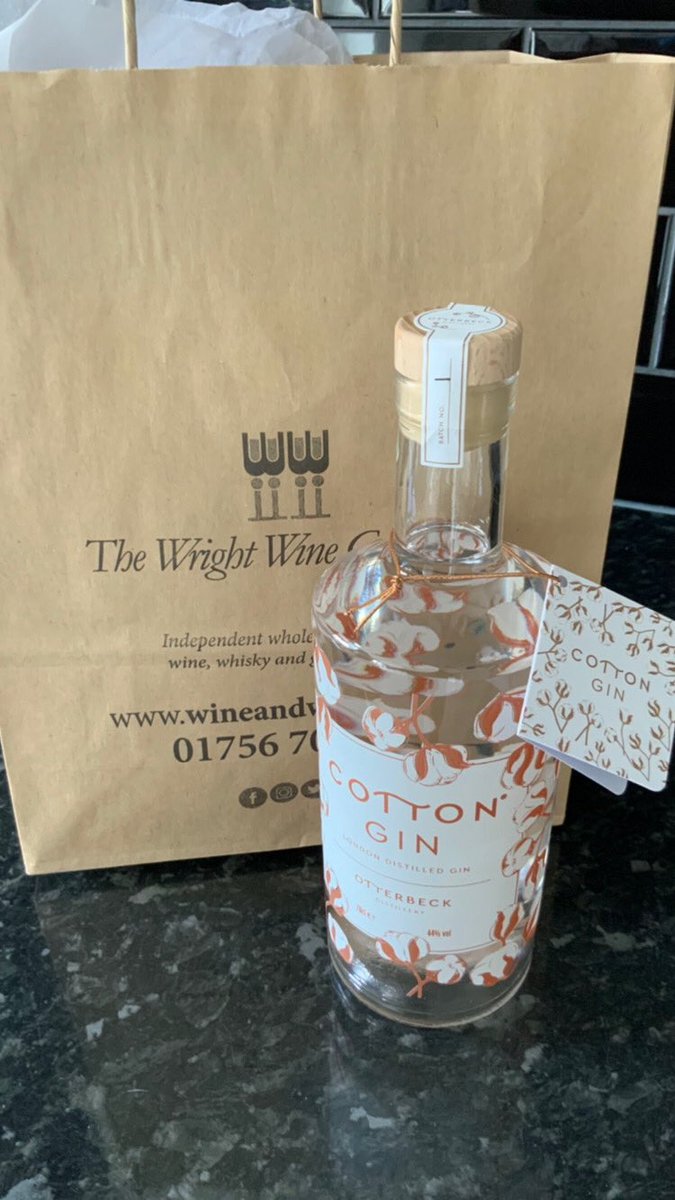 SimLes2's tweet image. Batch No1 of a new local Gin can’t wait to try it later @OtterbeckD