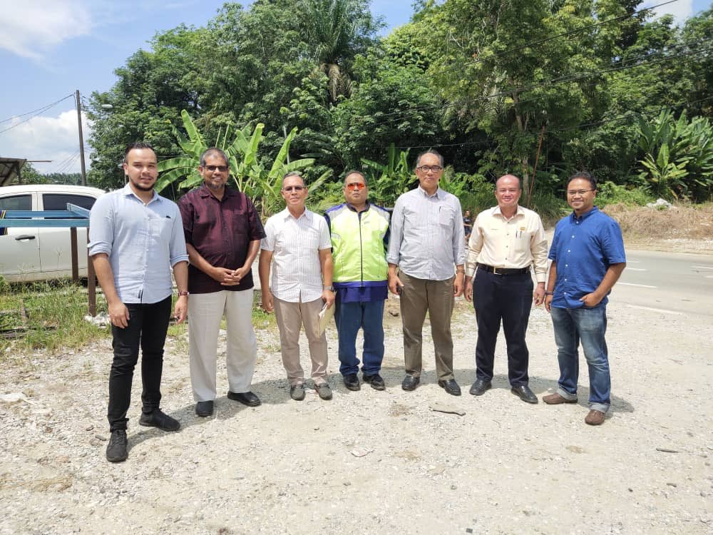 Program : Lawatan Kerja oleh TKPKR Sektor Infra Ke Tapak Projek CSR Pakej 4B (Ladang Jerkoh - Sega Lama (Benta Bypass)
Tarikh : 12/7/2020

<a href="/JKRPAHANG/">JKR PAHANG</a> 
<a href="/JKRMalaysia/">JKR Malaysia</a>