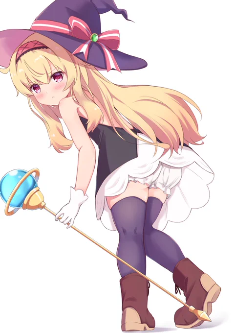 ノベタちゃんすこ
#リトルウィッチノベタ #LittleWitchNobeta 