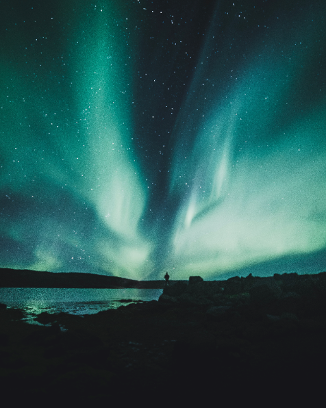 Cruiseo's tweet photo. Have you visited Iceland? It's the perfect place to spot the Northern Lights dancing across the sky. 🌌 

#Cruiseo https://t.co/0aWMjs6aKp