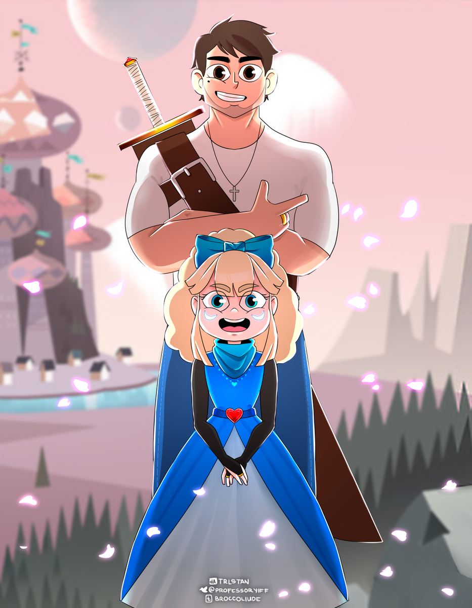 kuyatristantv's tweet photo. The Two Alternate Covers for the #stvfoeAU comic im working on.
#svtfoe #starco #markapoo #myart https://t.co/czc7Megq16