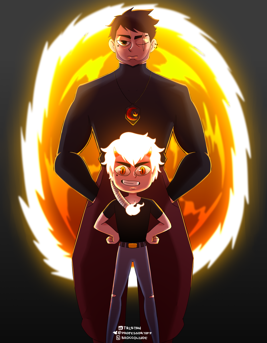 kuyatristantv's tweet photo. The Two Alternate Covers for the #stvfoeAU comic im working on.
#svtfoe #starco #markapoo #myart https://t.co/czc7Megq16