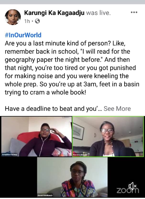 FlowReadyNow's tweet photo. An insightful #realconvo this afternoon on #procrastination #inourworld
Remember if it’s chronic then you may need to see a health professional.
Video will be up soon https://t.co/h32eEMA921 https://t.co/7gOsKFjjg6