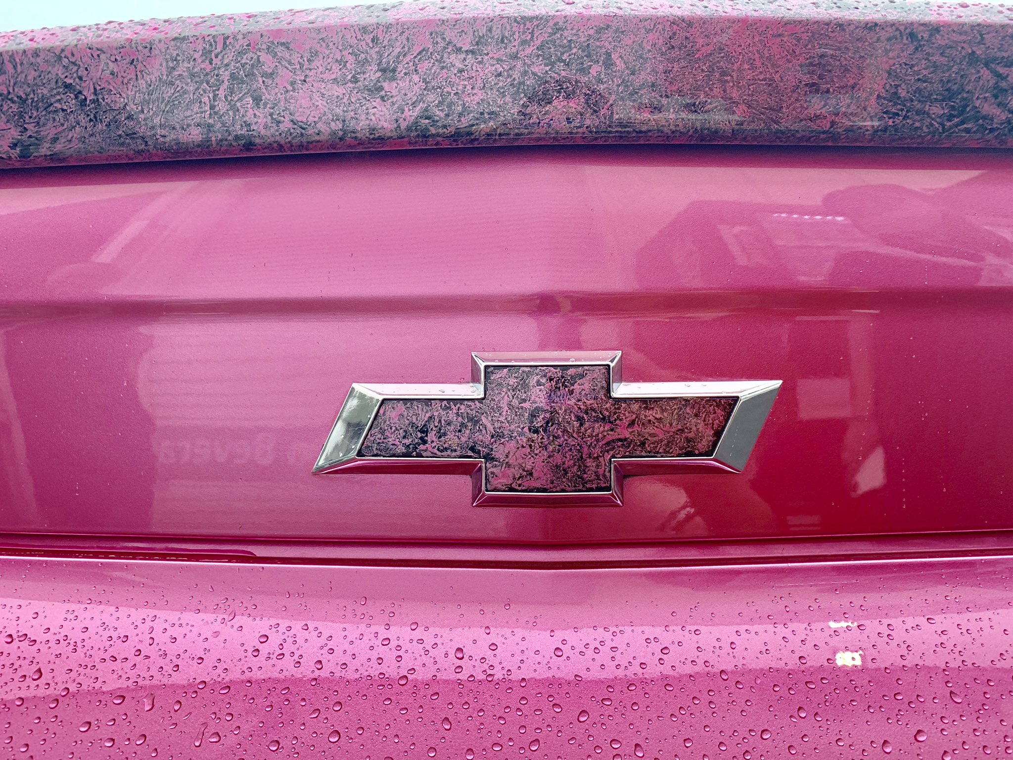 キャンディーピンク ラップ塗装 バイク ミラー 左右セット GSX ZRX GP