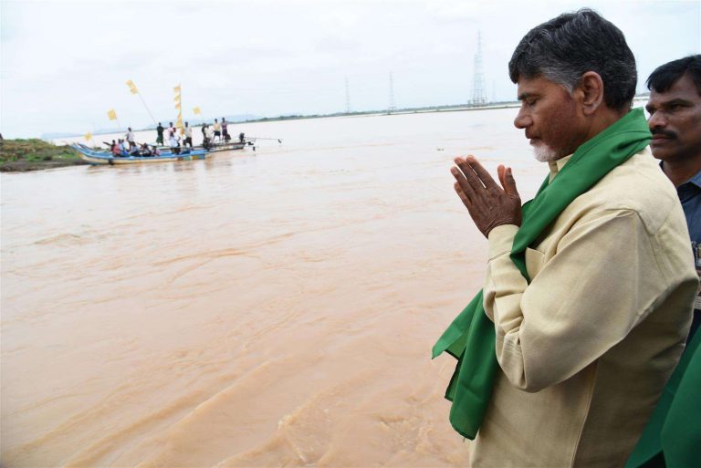 No 33Many rivers and lakes have seen water after more than 4 decades. This was possible by saving water in Srisailam as Godavari water was pumped to Krishna. Then the Water in Srisailam was diverted to Rivers and Canals across Rayalaseema