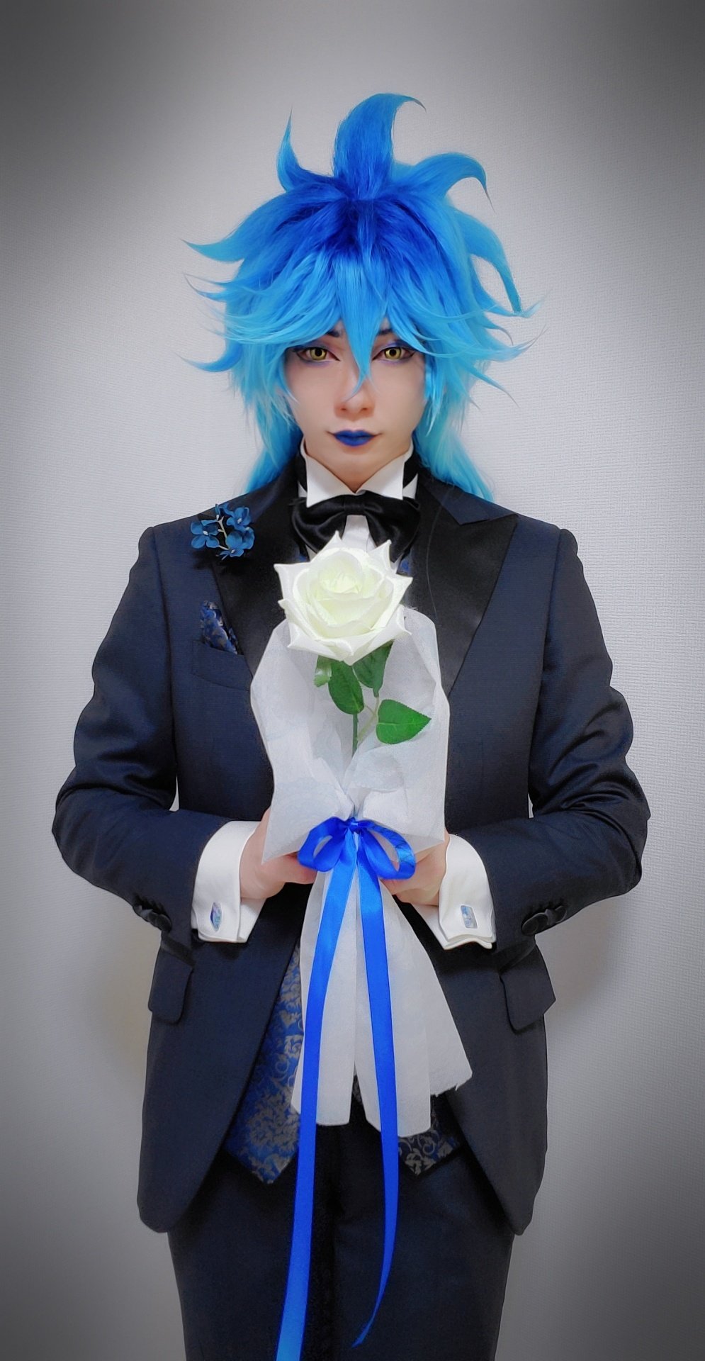 ツイステッドワンダーランド イデア コスプレ 衣装 ゴスマリ 花婿