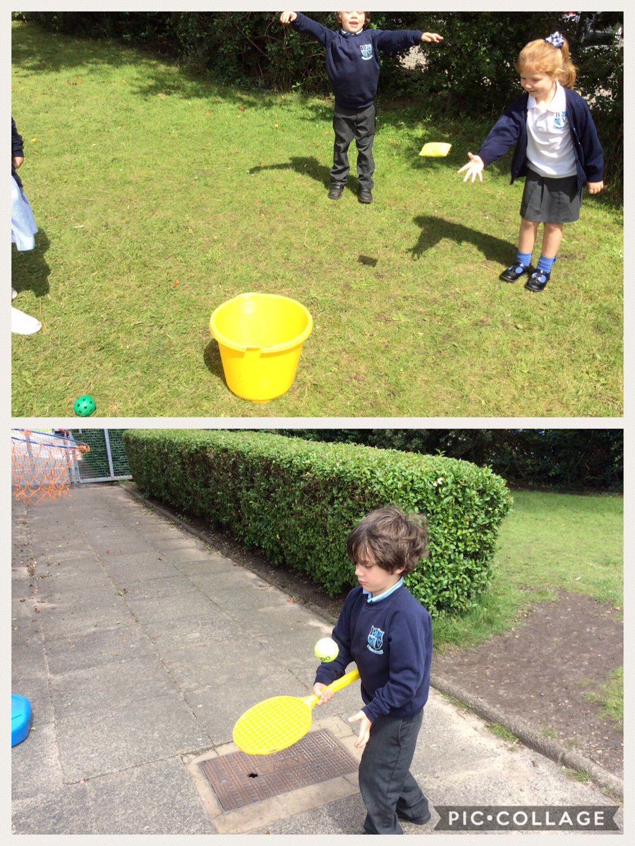 MrsKeckBVP's tweet photo. Reception enjoyed taking part in the Virtual Sports Day on Friday. Well done everyone! @BelleValeSchool https://t.co/cV74zfpiix