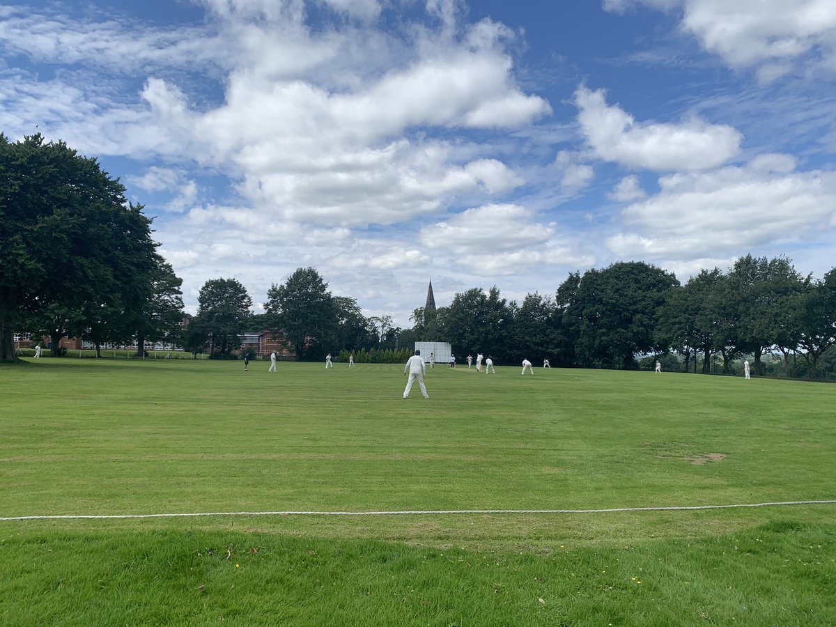 MrAndy_Carter's tweet photo. Nice to see village sport returning to #Warrington this weekend with  @Cricket4Lymm friendly XI playing @marplecc at Oughtrington Park https://t.co/3YRnbMtuTq