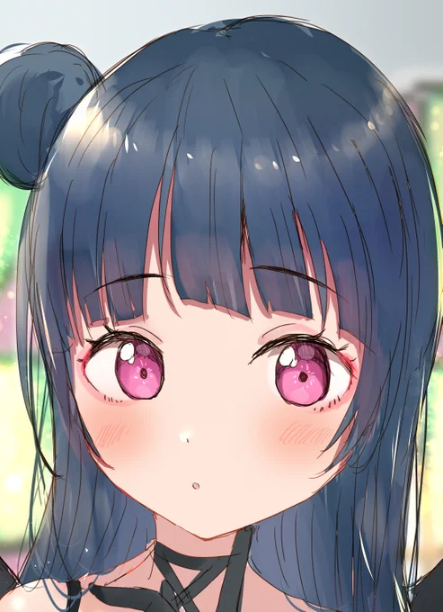 善子誕チラ見せ? 