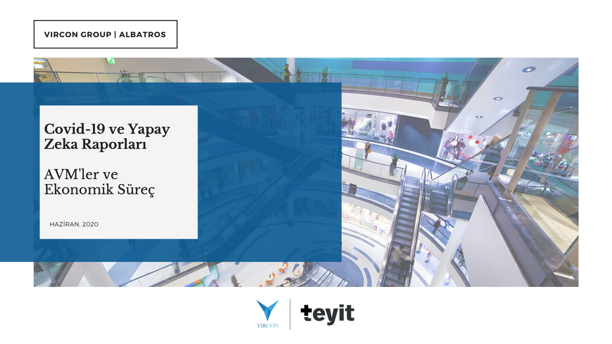 Haziran ayında AVM'lerin yeniden açılması ile birlikte kitlelerin;

- ekonomik ve sosyal bakış açısının değişimini,
- paylaştıkları gönderilerdeki tepkilerini,

<a href="/teyitorg/">Teyit</a> için hazırladığımız içgörü raporumuzda analiz ettik. Raporun tamamı için;

vircongroup.com/Albatros-Teyit…