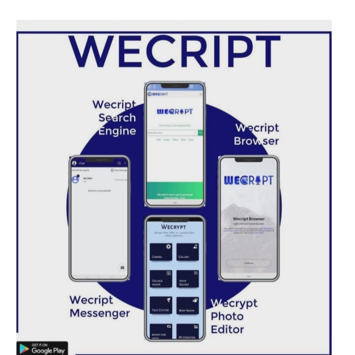 wecrypteditor's tweet photo. @Raghuvirat51 @skarnrobotics @WecriptSearch @WecriptBrowser @wecript #sure @Raghuvirat51 we are #working on it. #ThankYou for your suggestion! https://t.co/C6G9WvZZPq