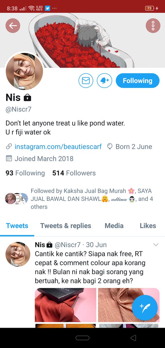 pwinncessss's tweet photo. @SH4MAYMAC @Niscr7 bismillahirrahmanirrahim 🥺 NAK @sssssaadah @cinnderrellaaaa https://t.co/V6eVIhI0Fm
