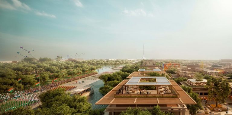 No 36Norman Foster group has given some amazing designs for Amaravati Assembly building, High Court and other Structures.