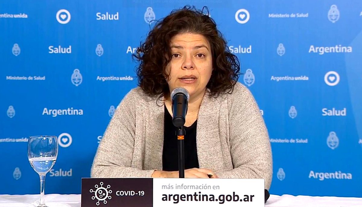 Con 8 nuevas muertes, son 1.818 los fallecimientos por coronavirus en el país bit.ly/2Zj0BTp