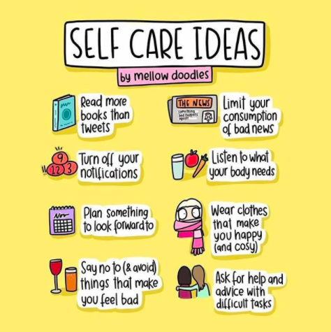 childrensociety's tweet photo. Self-care isn't a guilty pleasure; it's an important part of your wellness.

Here's some great ideas to show yourself some self love today👇💛  

#selfcaresunday 
📷  @MellowDoodles https://t.co/rfAmEatCjR