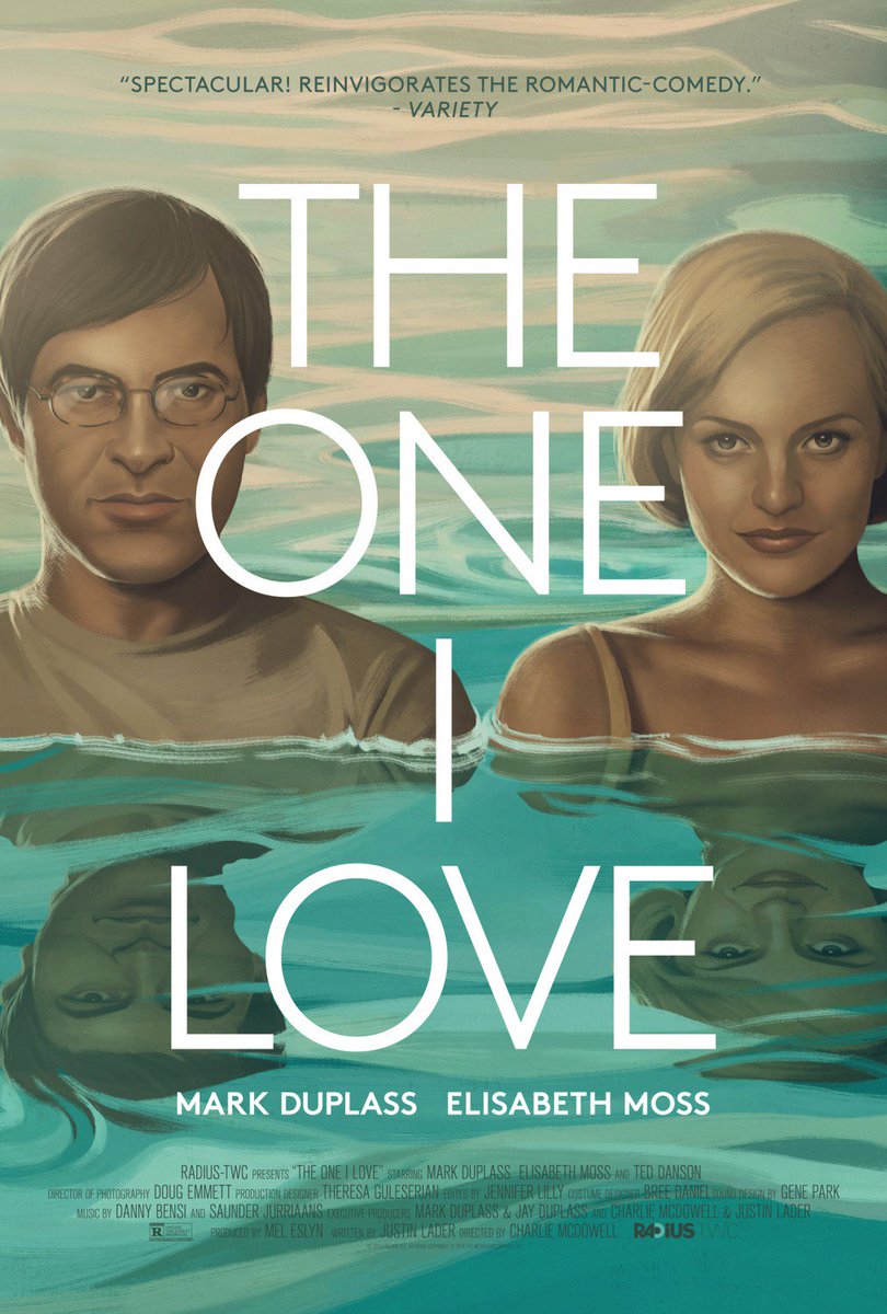 166. THE ONE I LOVE (2015) -- Creepy banget. Ini jelaslah bukan film rom-com biasa. Jadi, sepasang kekasih pergi plesiran ke suatu tempat yang direkom oleh ahli terapis mereka. Tiba-tiba sesuatu yang janggal terjadi.