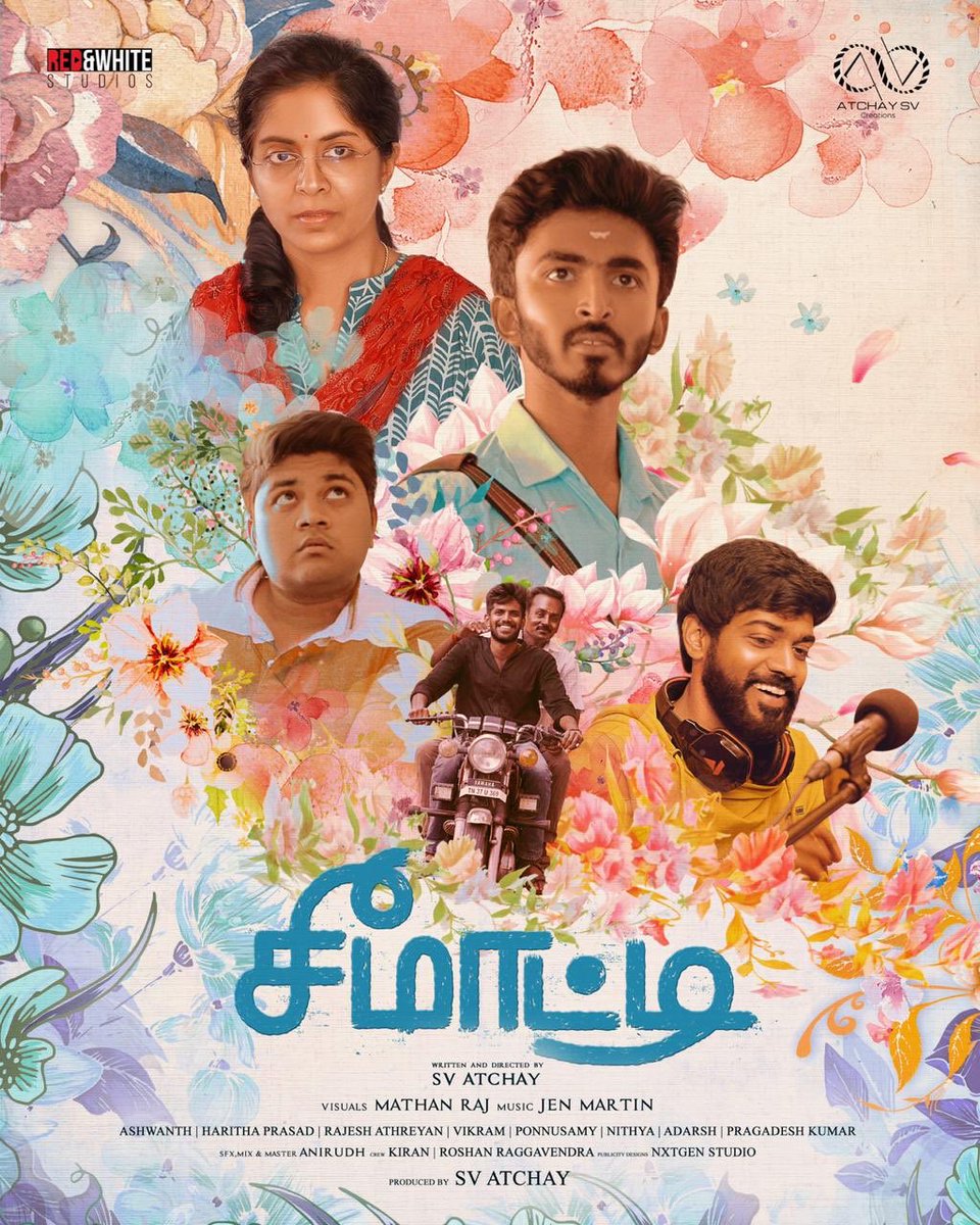 aadhavkk's tweet photo. https://t.co/bz7jTV58OK
All the best to the team #Seemati #RedandWhiteStudios https://t.co/c72khia20T