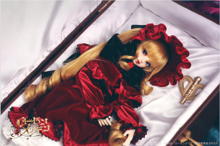 rozen maiden shinku doll