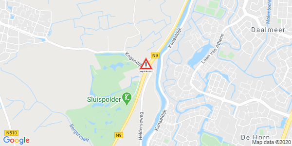 Melding ongeval Bergen