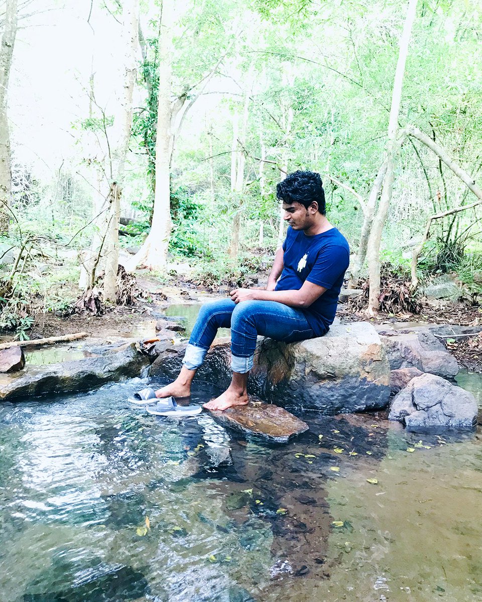 johnny_abhilash's tweet photo. "We start in different places, but in the end, we all meet at the waterfall."

#holiday #waterfalls #friends #happy #nature #travel #travelphotography #beemunipadamwaterfalls #telangana #warangal #forest #longdrive #trekking #explore #enjoy #India https://t.co/qpxllhN2pl