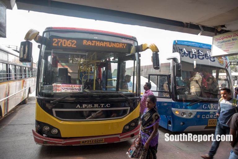No 38All the bus stands across the state are renewed and maintained the cleanest ever. Bus Stands this summer also got huge coolers to keep the Passengers at Comfort making APSRTC a got to Travel Partner.