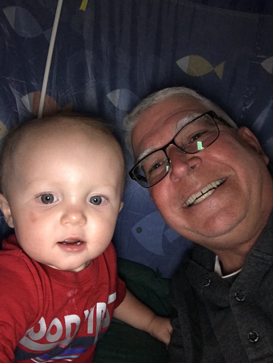 pmike09's tweet photo. Spending time with this guy this week! Oh yeah and his parents!!! #lovebeingpops https://t.co/SwEIKHIkoI