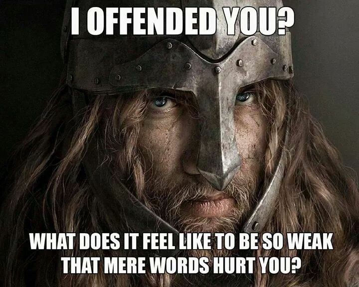 Kitty7679's tweet photo. I offended you? 👇🏻 https://t.co/JbKc6RDPoN
