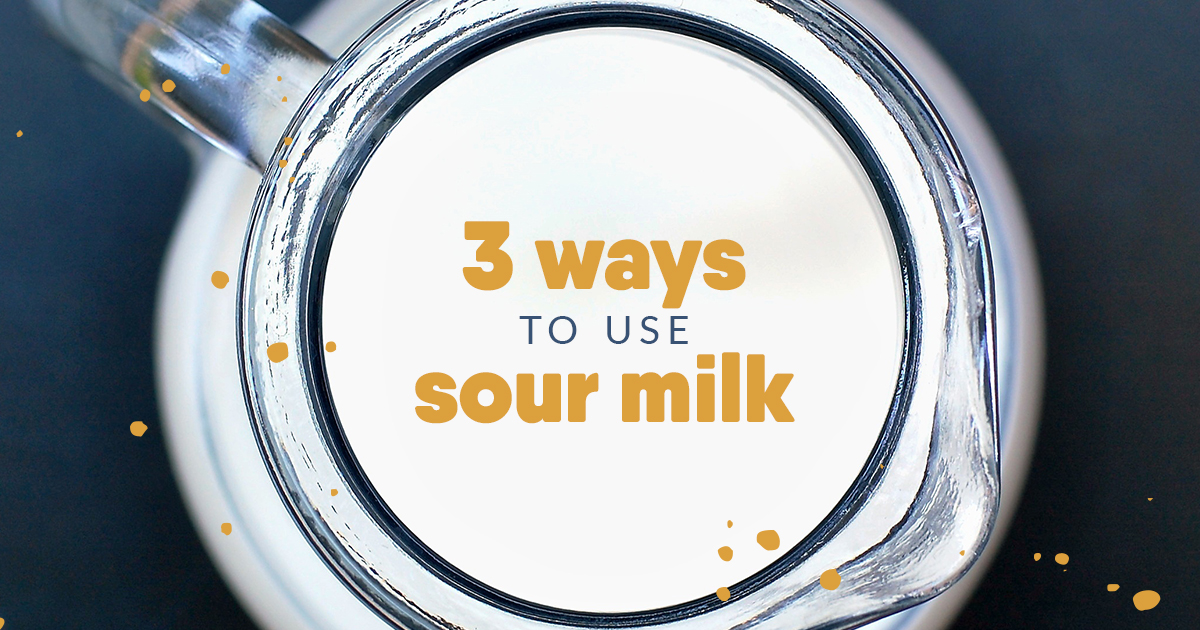 What are 3 simple ways to use milk that's gone sour in your fridge? Instead of throwing it out, reduce your #FoodWaste and make DIY
🥛 Buttermilk
🥛 Condensed Milk
🥛 Sour Cream
See how from our friends <a href="/foodandwine/">Food & Wine</a>: bit.ly/3gsAL5K
#MilkMeansMore #UndeniablyDairy