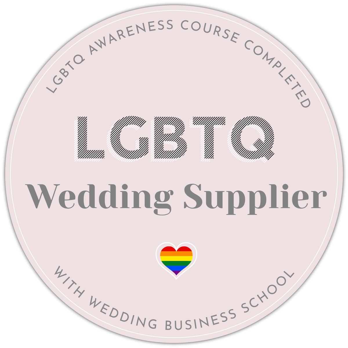 We're so very proud to supply wedding music for everybody and would like you all to know! Thanks so much for the LGBTQ Awareness course @weddingbusinessschool_ #weddingmusicplanner #weddingmusicsupplier #weddingmusic #loveislove #musicisforall #weddingsupplier #LGBTQAwareness