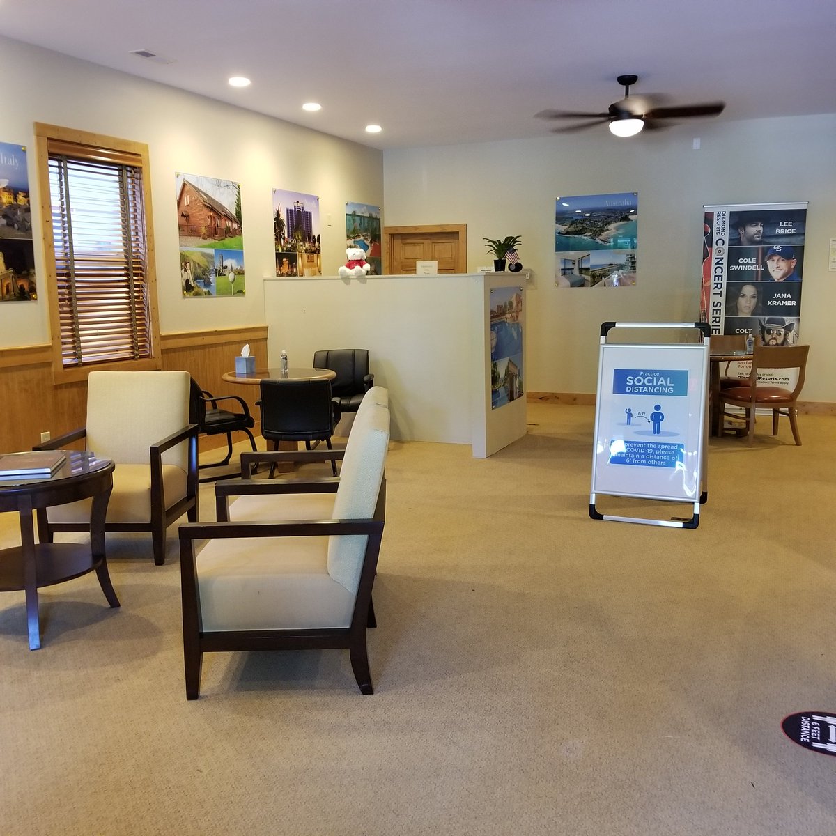 Excited for day 1 of an amazing adventure here in #SapphireValley #WhyAreYouNotHere